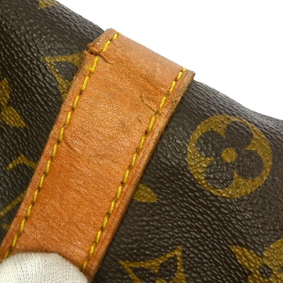 LOUIS VUITTON KEEPALL 55 TRAVEL HANDBAG MONOGRAM M41424 MI874 RQ01162 BN02 - Picture 11 of 11